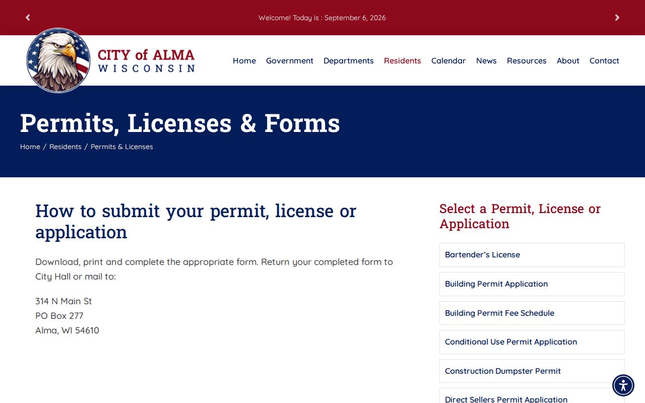Alma court docket distinction from the city ordinance violation form