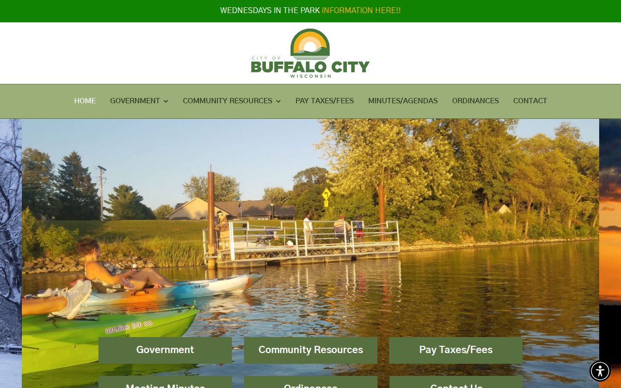 Buffalo City court docket and City Hall record routes