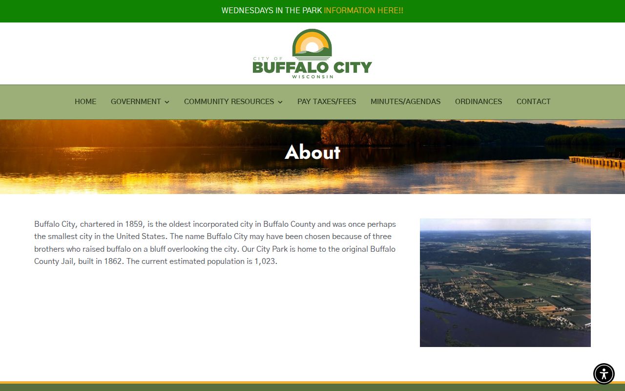 Buffalo City history related to modern court docket routing